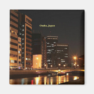 Osaka, Japan Magneet