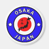 Osaka Japan Magneet (Voorkant)