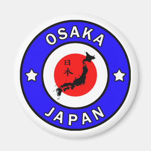 Osaka Japan Magneet