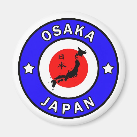 Osaka Japan Magneet (Voorkant)