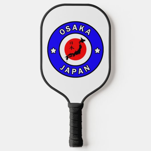 Osaka Japan Pickleball Paddle (Voorkant)