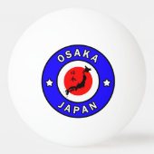 Osaka Japan Pingpongbal (Voorkant)