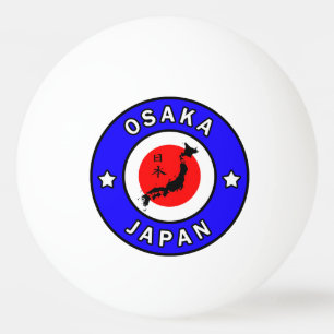 Osaka Japan Pingpongbal