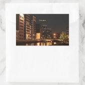 Osaka, Japan Rechthoekige Sticker (Tas)