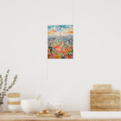 Osaka Japan Reizen Stad Muurkunst Esthetisch Poster (Keuken)