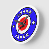 Osaka Japan Ronde Klok (Hoek)