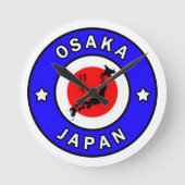 Osaka Japan Ronde Klok (Voorkant)