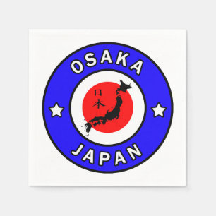 Osaka Japan Servet