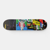 osaka japan sk8 skateboard (Horizontaal)