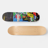 osaka japan sk8 skateboard (Horizontaal)