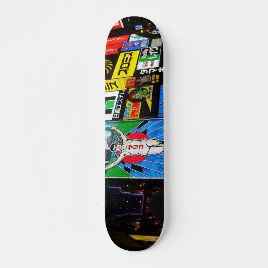 osaka japan sk8 skateboard (Voorkant)
