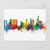 Osaka Japan Skyline Briefkaart (Voorkant)