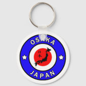 Osaka Japan sleutelhanger (Voorkant)