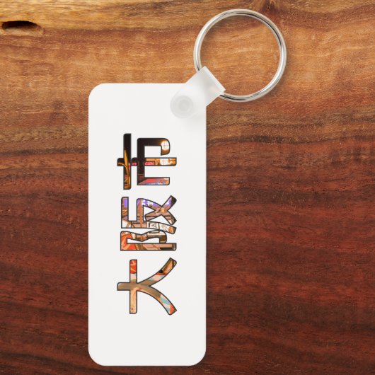 Osaka Japan Sleutelhanger Rectangle (Achterkant)