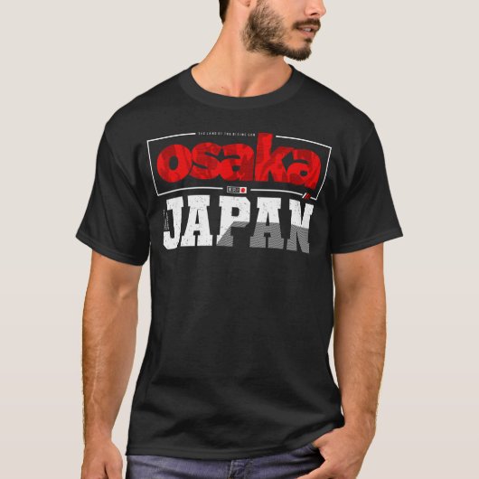 Osaka Japan T-shirt (Voorkant)