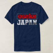 Osaka Japan T-shirt (Design voorkant)
