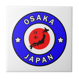 Osaka Japan Tegeltje