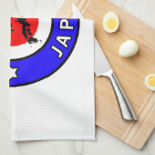 Osaka Japan Theedoek (Quarter Fold)