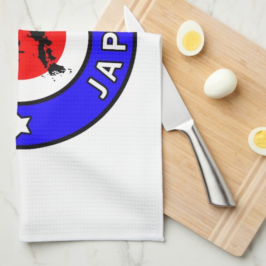 Osaka Japan Theedoek (Quarter Fold)