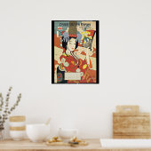  Osaka Japan Travel Poster (Keuken)