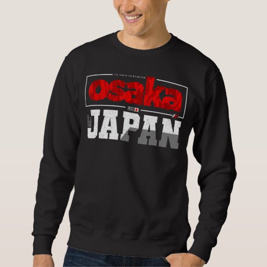 Osaka Japan Trui (Voorkant)