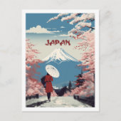 Osaka Japan Vintage Beroemde Reisplaats Briefkaart (Voorkant)