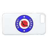 Osaka Japanse telefooncase Case-Mate iPhone Case (Achterkant (Horizontaal))