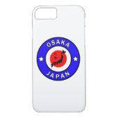 Osaka Japanse telefooncase Case-Mate iPhone Case (Achterkant)