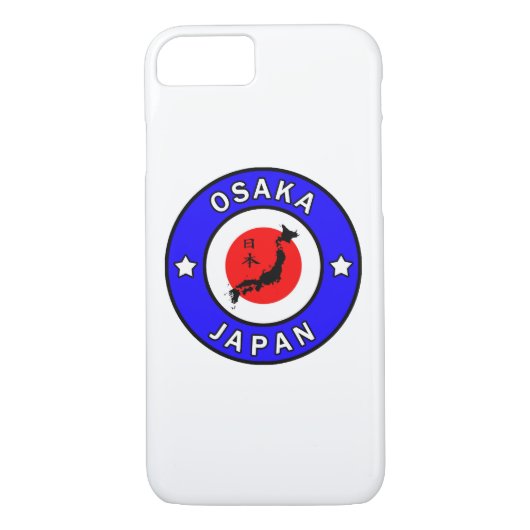 Osaka Japanse telefooncase Case-Mate iPhone Case (Achterkant)