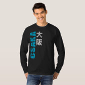 Osaka Kanji T-shirt (Voorkant volledig)