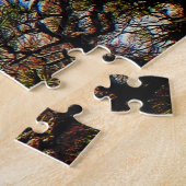 Osaka Kasteel (Blauwe lucht versie) [Legpuzzel] Legpuzzel (Zijkant)