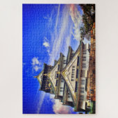 Osaka Kasteel (Blauwe lucht versie) [Legpuzzel] Legpuzzel (Verticaal)