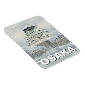 Osaka Kasteel Japan Magneet (Rechterzijde)