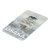 Osaka Kasteel Japan Magneet (Linkerzijde)
