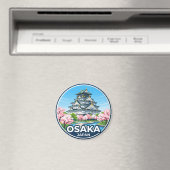 Osaka Kasteel Japan Magneet (Insitu (Vaatwasser))