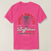 Osaka Kintetsu Buffalo's T-shirt (Design voorkant)