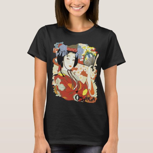 Osaka Lady T-shirt (Voorkant)