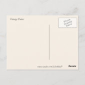 Osaka Mercantile Steamship Co. Briefkaart (Achterkant)