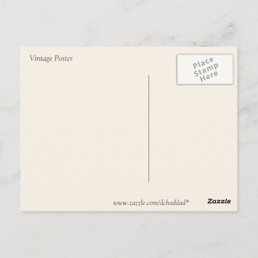 Osaka Mercantile Steamship Co. Briefkaart (Achterkant)