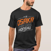 Osaka Region Kansai Honshu T-shirt (Voorkant)