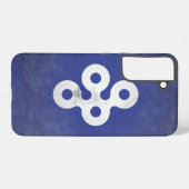 Osaka Samsung Galaxy Hoesje (Achterkant horizontaal)