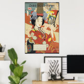  Osaka Shosen Kaisha Travel Poster Art (Thuiskantoor)