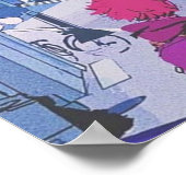 Osaka Street Punks Poster (Hoek)