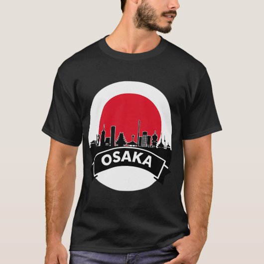 Osaka T-shirt (Voorkant)