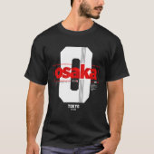 Osaka Tokyo T-shirt (Voorkant)