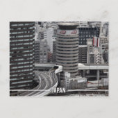 Osaka Umeda Skyline, Japan Briefkaart (Voorkant)