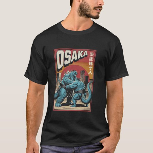 Osaka Vintage Japans Sumo 05 T-shirt (Voorkant)