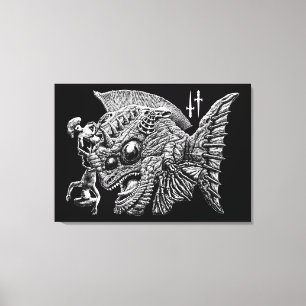 Osakana2022 Canvas Print