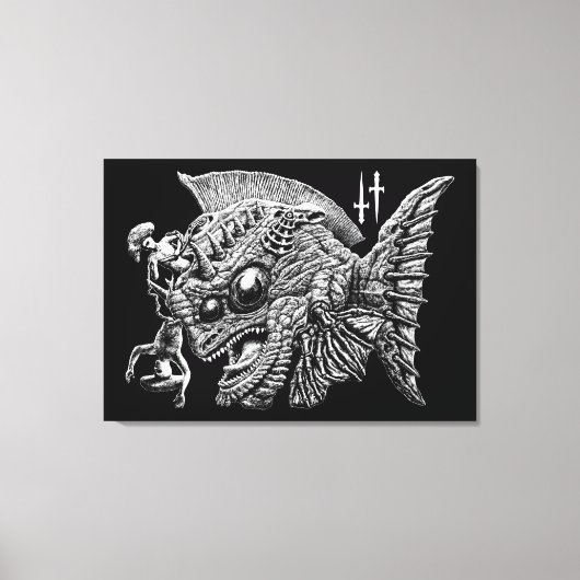 Osakana2022 Canvas Print (Voorkant)