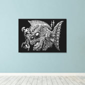 Osakana2022 Canvas Print (Insitu (Houten vloer))